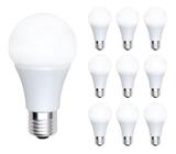 Kit 10 Lâmpadas Led Bulbo 9w 15w E27 Branco Frio Inmetro casa comércio