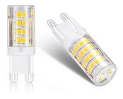 Kit 10 Lâmpadas Led G9 Halopim 5w 110v BF