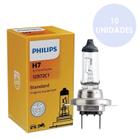 Kit 10 Lâmpadas Philips 12972c1 H7 12 Volts 55 Watts