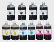 Kit 10 Litros Tinta Compatível APOLLO INKJET P/ Impressora Canon Maxify MB5310, 2010, 5410, 5110, 2710, 2110, IB4010, 4110