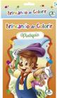 Kit 10 Livros Brincando De Colorir Atividades Para Crianças. Editora Todolivro Distribuidora Ltda. Em Português.