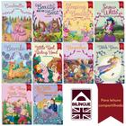 Kit 10 Livros Contos Clássicos Encantados Bilíngue Inglês/Po - Todo Livro