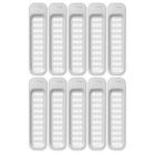 Kit 10 Luminária De Emergência De 30 Leds Lea 150 Intelbras