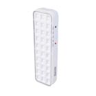 Kit 10 luminária de emergência led 30 leds - segurimax