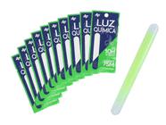 Kit 10 Luz Química Albatroz Fishing - 7.5 x 75mm Cartela C/ 1 Unidade (10 Peças)