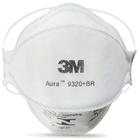 Kit 10 Máscara 3M Aura PFF2 (N95) 9320 com Espuma no Clipe nasal - CA 30592 - 3M BRASIL