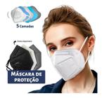 Kit 10 Máscara De Proteção Hospitalar Pff2 N95 Com Clip Nasal Padrão KN95 Preto - Prospecta Deals