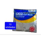 Kit 10 Máscara KN95/N95/PFF2 - S com C.A - Shengquan SQ