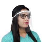 Kit 10 Máscara Protetora Facial Full Face Shield Óculos