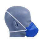 Kit 10 Máscaras Respiratórias Pff-2 Delta Plus Sem Válvula Cor Azul