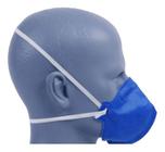 Kit 10 Máscaras Respiratórias Pff-2 Delta Plus Sem Válvula