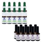 Kit 10 Micotin 10ml + 10 Ônico Blend 10ml Pincel