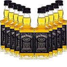 Kit 10 Miniatura Whisky Uísque Jack Daniels Nº7 50Ml - JACK DANIEL'S