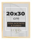 Kit 10 Molduras 20x30 Acetato Certificado Diploma Fotografia