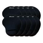 Kit 10 Mouse Pad Ergonômico Fortrek Gel - ERG102