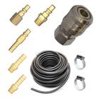 Kit 10 mts Mangueira 5/16 para Compressor + Engate Rápido - Tecnoar Compressores