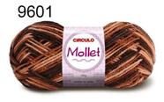 Kit 10 Novelos Lã Mollet 100g Círculo - Escolha Suas Cores - Círculo S/A