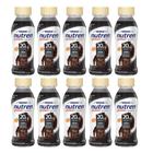 Kit 10 Nutren Protein Chocolate Suplemento Alimentar 260ml