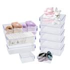 Kit 10 Organizadores Modular Tamanhos Variados Guarda Roupas