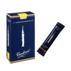 Kit 10 Palheta Sax Soprano 2,5 Tradicional Sr2025 Vandorem - Vandoren