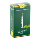 Kit 10 Palhetas Sax Soprano 3 Java Sr303 Vandorem 6359 - Vandoren