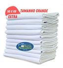 Kit 10 Panos Prato Extra PP24 Liso Santa Margarida Branco