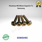Kit 10 Parafusos M8 35mm Suporte Samsung Tv 43 50 55 58 60