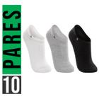 Kit 10 Pares Meias Lupo Masculina Soquete Atacado Original