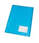 Kit 10 Pastas Cátalogo Azul Com 10 Envelopes Plásticos Acp