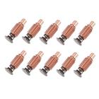 Kit 10 pcs Eletrodo com mola 125A 220971 para Tocha Pmx125