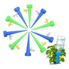 Kit 10 Pcs Gotejador Irrigador Acoplável Garrafa Pet Plantar Regador Semi Automático