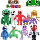 Boneco Azul Babão e Monstro verde Rainbow Friends Jogo Roblox Pelúcia, Magalu Empresas