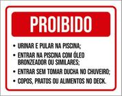 Kit 10 Placa Poribido Urinar Pular Piscióleo Bronzeador36X46