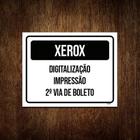 Kit 10 Placa Xerox Digitalização Impressão Boleto