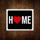 Kit 10 Placas Decorativa - Home