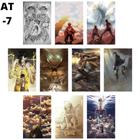 Kit 10 Quadros De Anime De Gigantes Levi 13x20 - Leão Placas Decorativas -  Quadro Decorativo - Magazine Luiza