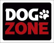 Kit 10 Placas Dog Zone Patinha Vermelha 36X46