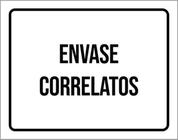 Kit 10 Placas Envase Correlatos