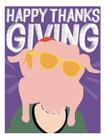 Kit 10 Placas Happy Thanksgiving 36X46