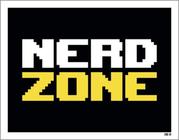 Kit 10 Placas Nerd Zone 36X46