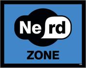 Kit 10 Placas Nerd Zone Wifi ul 36X46