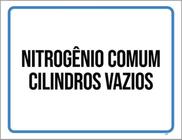 Kit 10 Placas Nitrogênio Comum Cilindros Vios 36X46