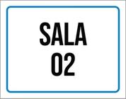 Kit 10 Placas Sala 02