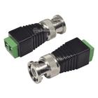 Kit 10 Plug Conector Bnc Macho C/ Borne Parafuso Cftv Câmera 0629961