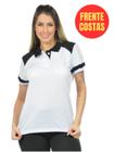 Kit 10 Polos Profissões fem Com Sua Marca Estampada Na Frente e Costas