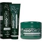 Kit 10 Pomada Massageadora Fisiofort Arnica Mentol Cânfora