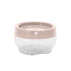 Kit 10 Potes Organizador 220ml Gire e Trave Empilha Fácil Potes Tempero