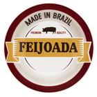 Kit 10 Pratos Fundos Feijoada Premium Made In Bril Oxford
