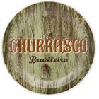 Kit 10 Pratos Rasos Churrasco Verde Green Oxford Ceramica 2