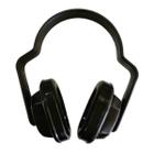 Kit 10 protetor auditivo plastcor tipo concha preto c.a. 19714
